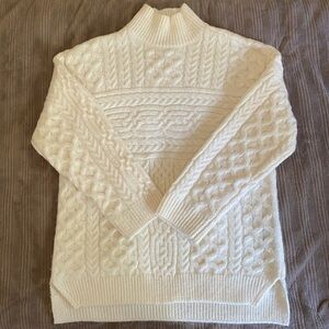 Oversized Turtleneck Sweater